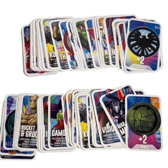 Marvel Avengers Playing Cards Set 50+ - Picture 1 of 1